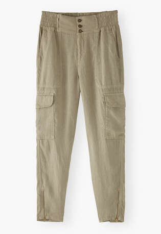 Cargo trousers, Pale khaki, webstill
