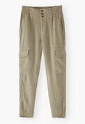 Cargo trousers, Pale khaki, webstill