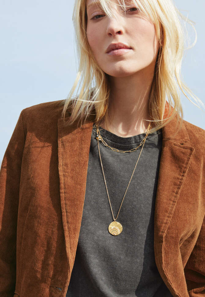 Oversized blazer, Rust, completeTheLook