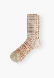 Pattern socks, Pink, webstill