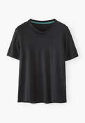 Jersey T-shirt, Black, webstill