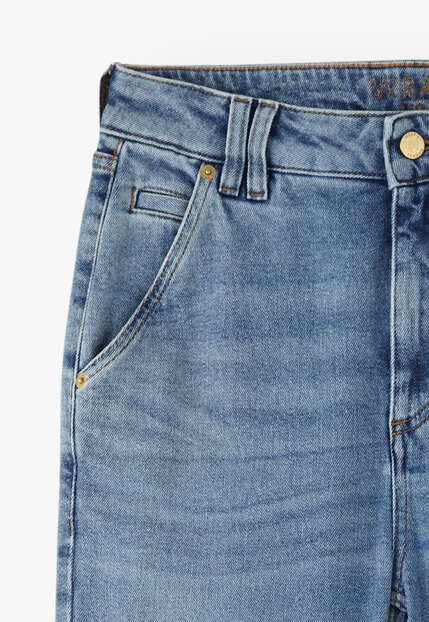 Flared jeans, Light wash, large