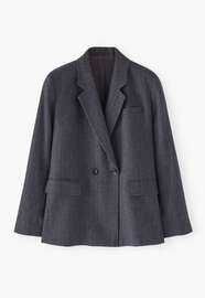 Blazer, Dark grey, webstill