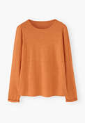 Long-sleeve top, Apricot sun, webstill