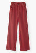 Cord trousers, Dusty raspberry, webstill