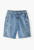 Denim shorts, Light wash, webstill