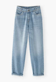 Mom jeans, Mid wash, webstill