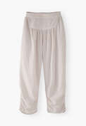 Harem trousers, Off-white, webstill