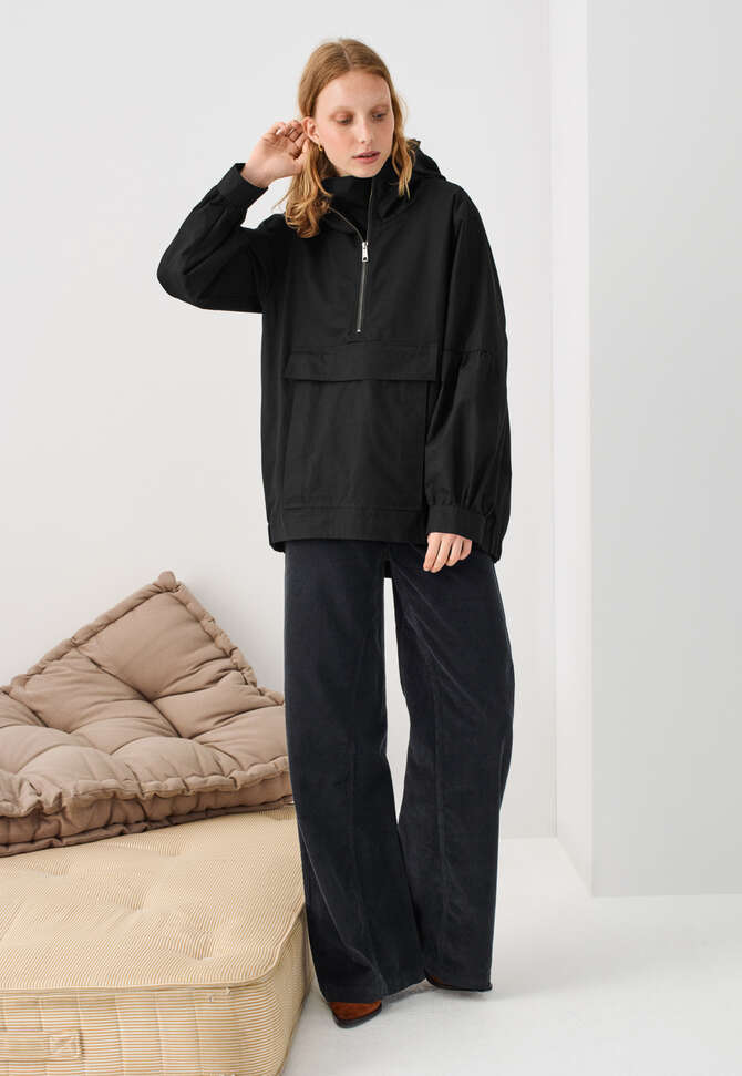 Overhead jacket, Black, completeTheLook