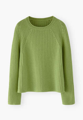 Raglan sweater, Apple, webstill