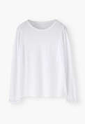 Long-sleeve top, White, webstill
