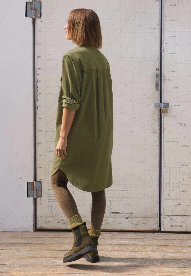 Shirtdress, Khaki, completeTheLook