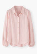 Stripe shirt, Pastel pink, webstill