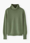 High-neck sweater, Fern, webstill
