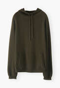 Oversized hoodie, Forest green, webstill