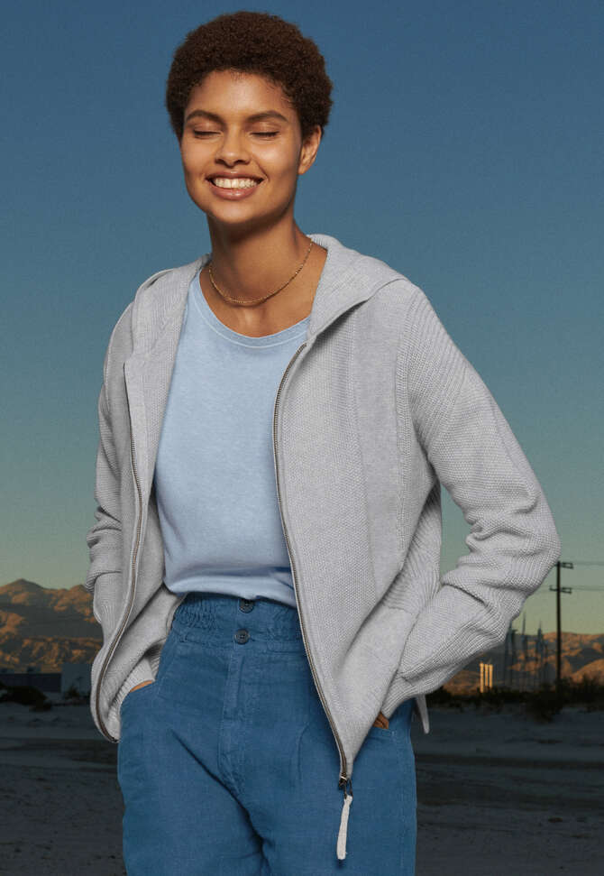 Boxy T-shirt, Chambray, completeTheLook