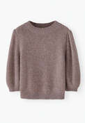 Flecked sweater, Grey smoke, webstill