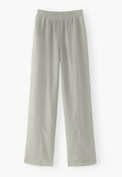 Relaxed trousers, Grey sage, webstill
