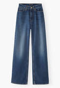 Boyfriend jeans, Mid wash, webstill