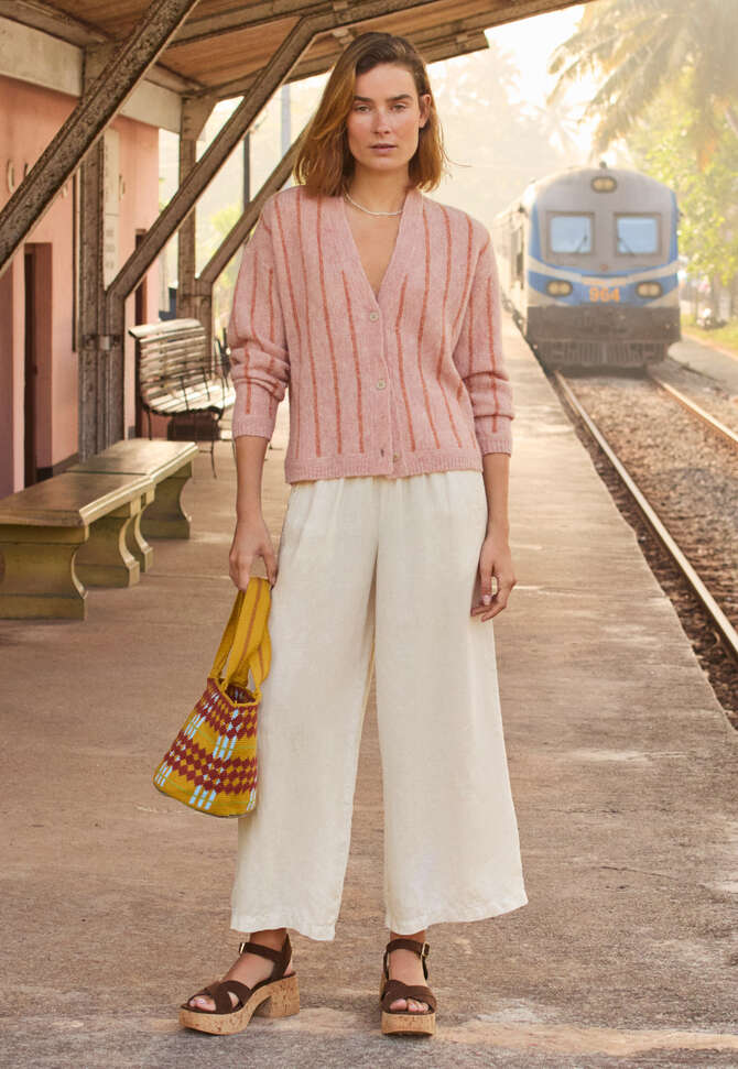 Culottes, Ivory, completeTheLook