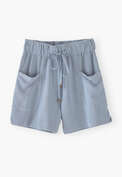 Jersey shorts, Soft chambray, webstill