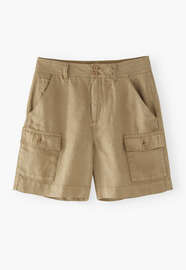 Utility shorts, Khaki, webstill