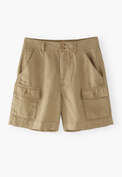 Utility shorts, Khaki, webstill