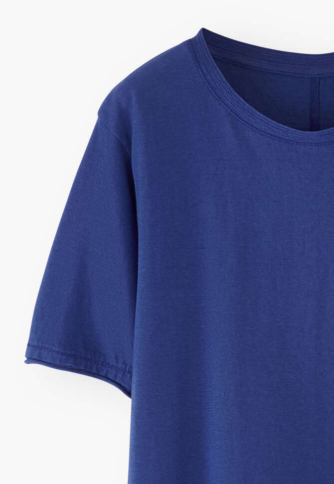 Boxy T-shirt, Deep ultramarine, completeTheLook