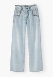 Straight-leg jean, Pale wash, webstill