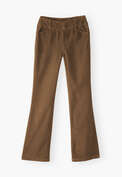 Flared trousers, Sepia, webstill