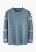 Striped sweater, Soft denim, webstill