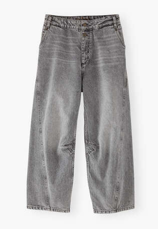Horseshoe jeans, Grey wash, webstill