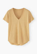 V-neck top, Soft sand, webstill