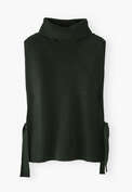 Roll-neck tabard, Dark forest, webstill