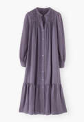 Checked dress, Red cornflower, webstill