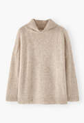 High-neck sweater, Mink twist, webstill