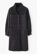 Utility dress, Dark grey, webstill
