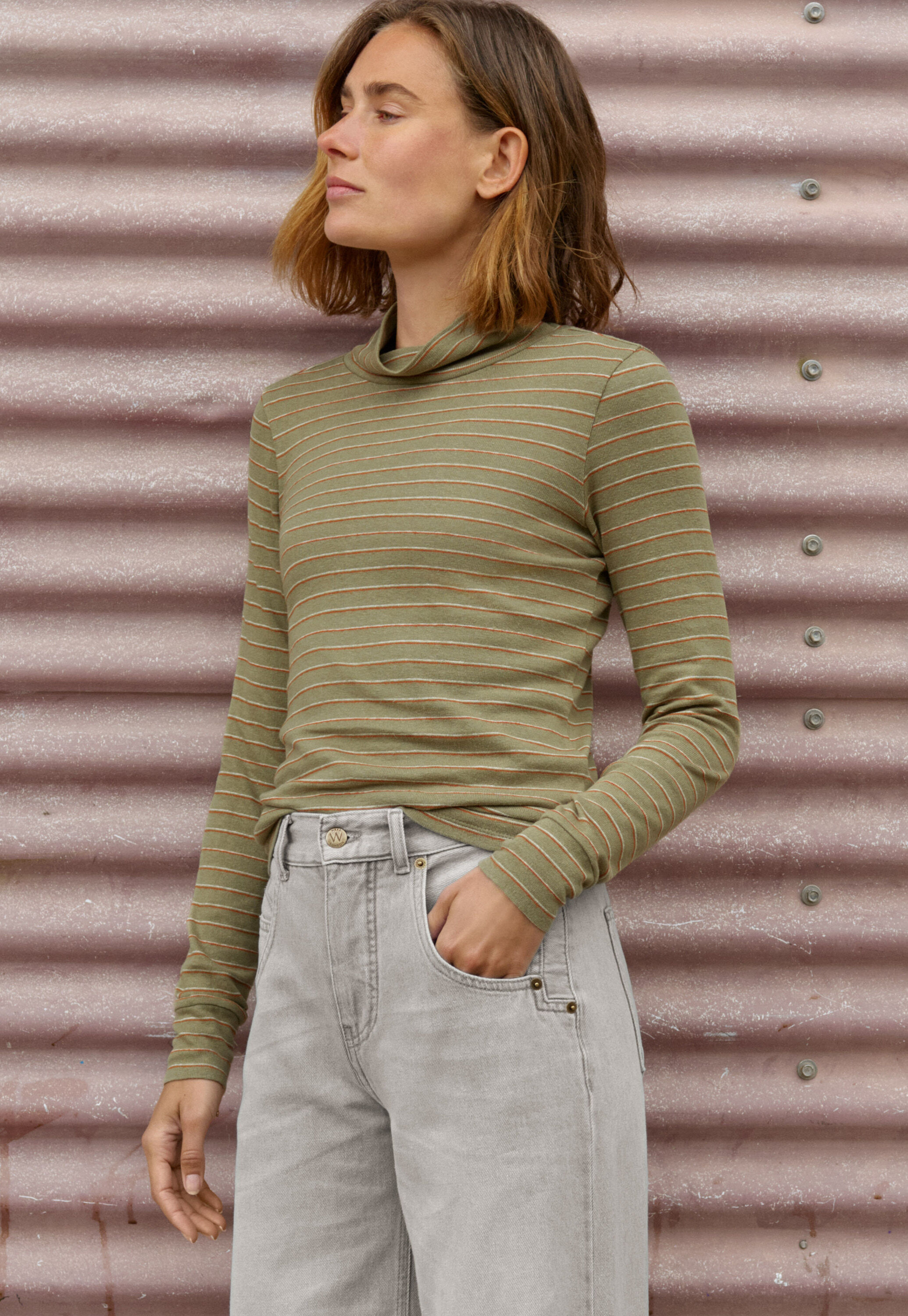 Striped T-shirt