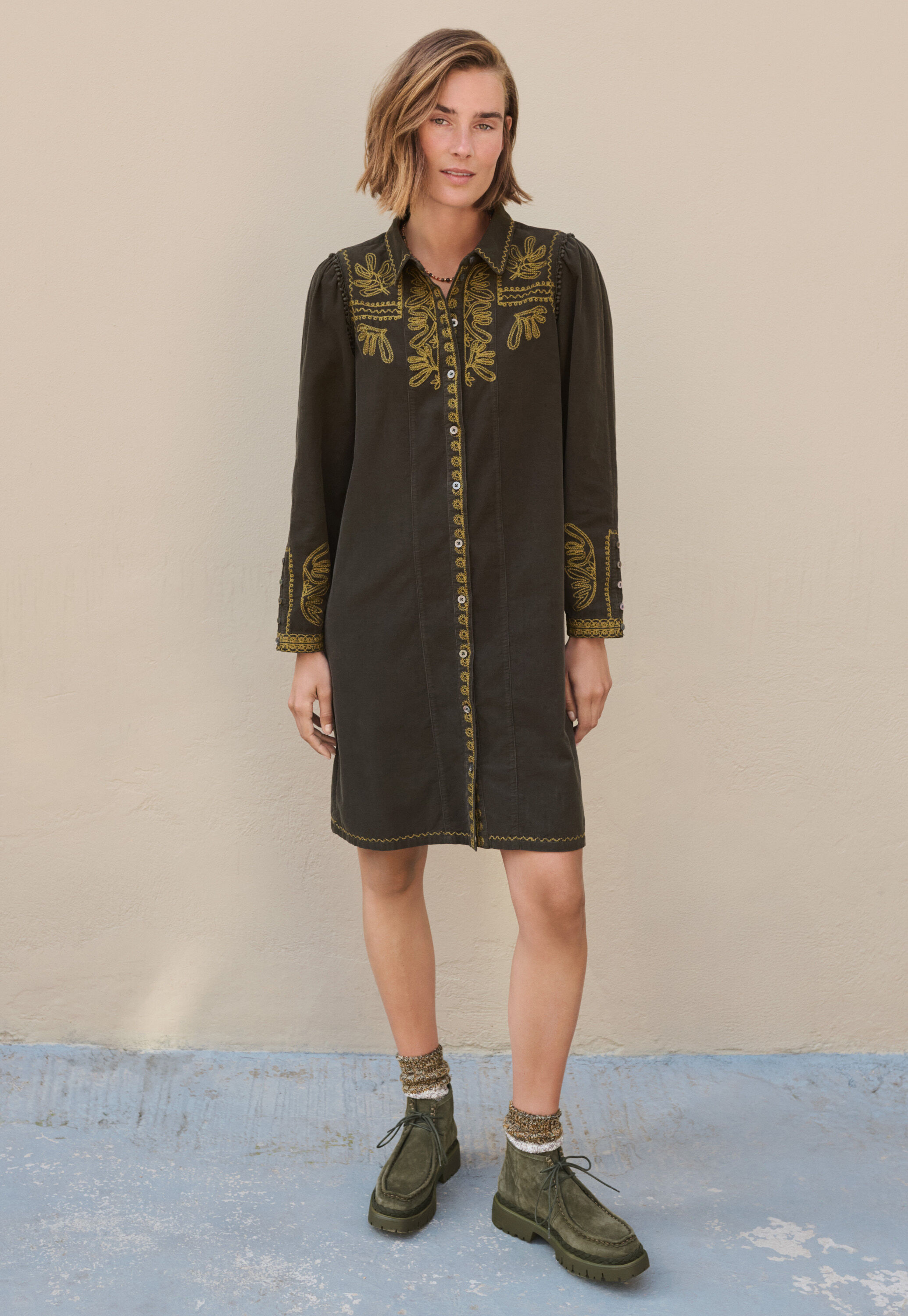Pintuck blouse