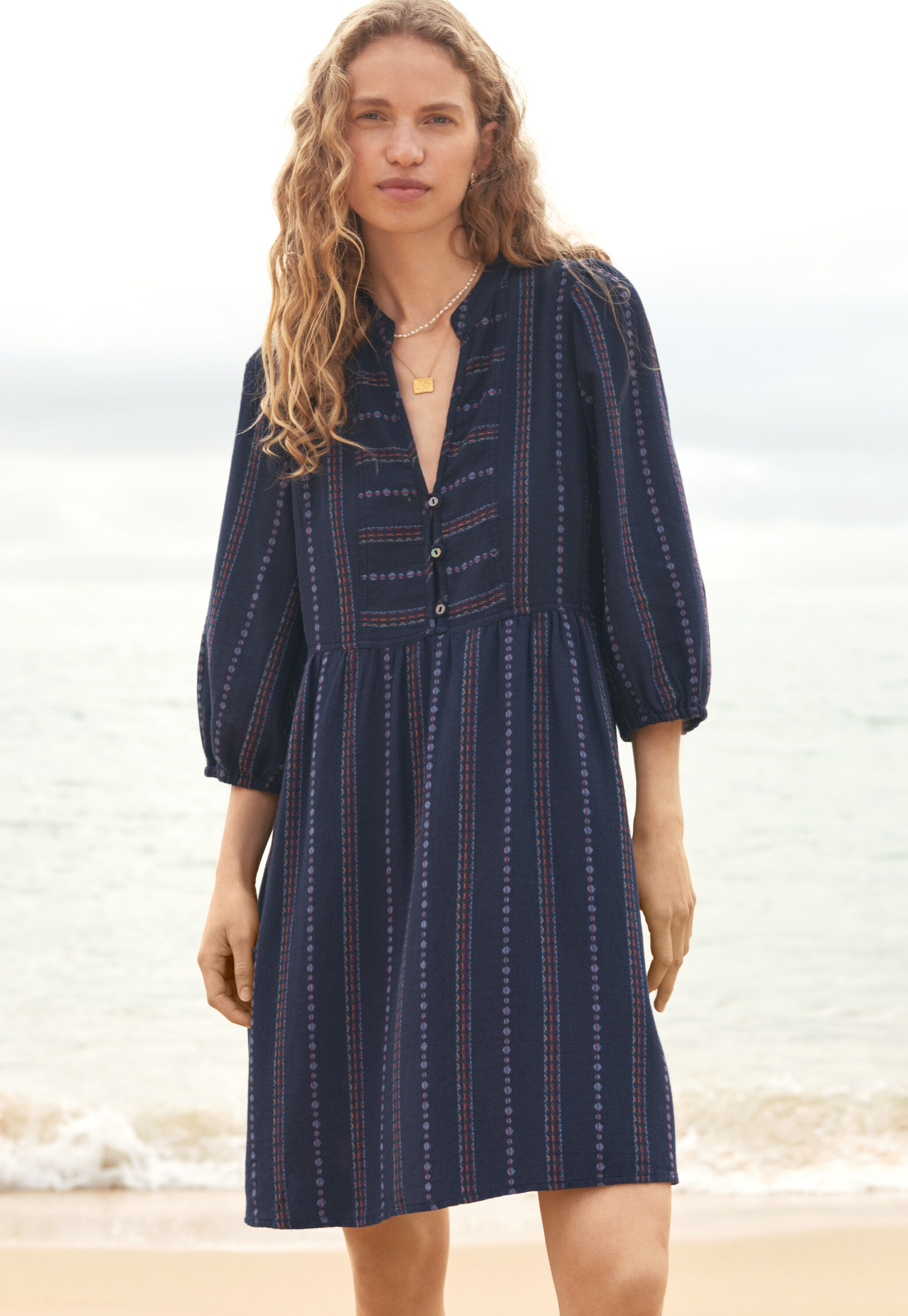 Striped dress