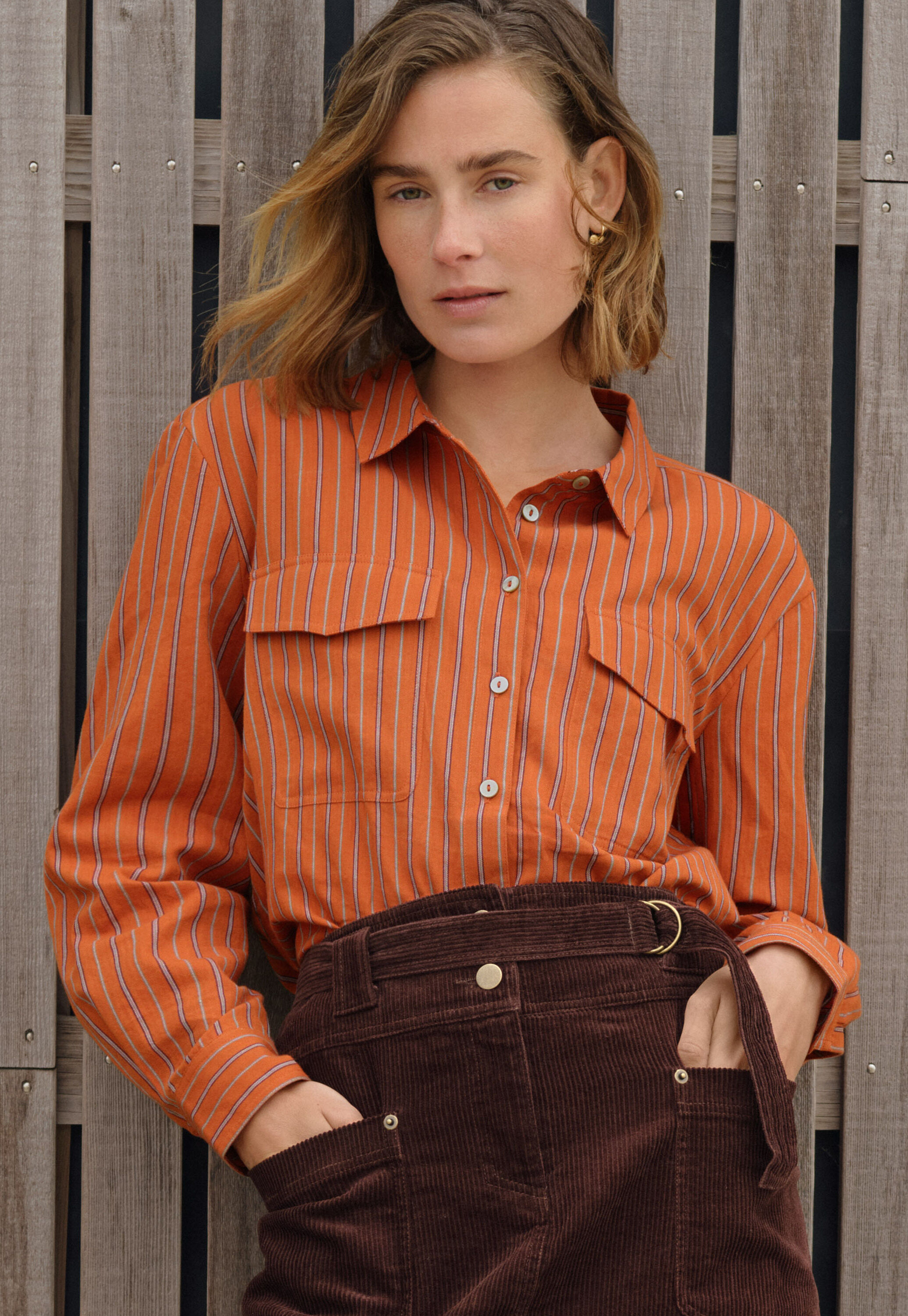 Striped blouse