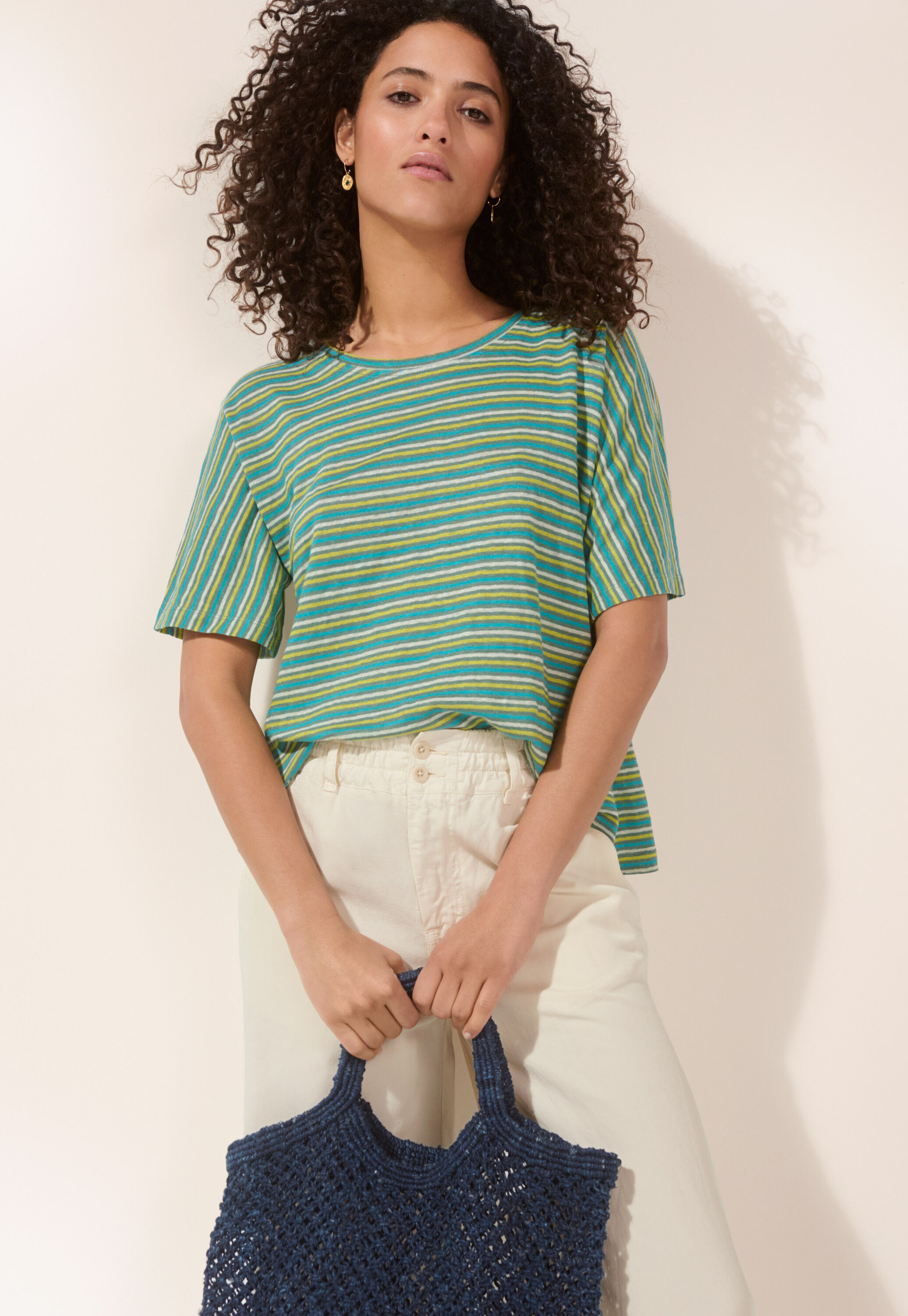Striped T-shirt
