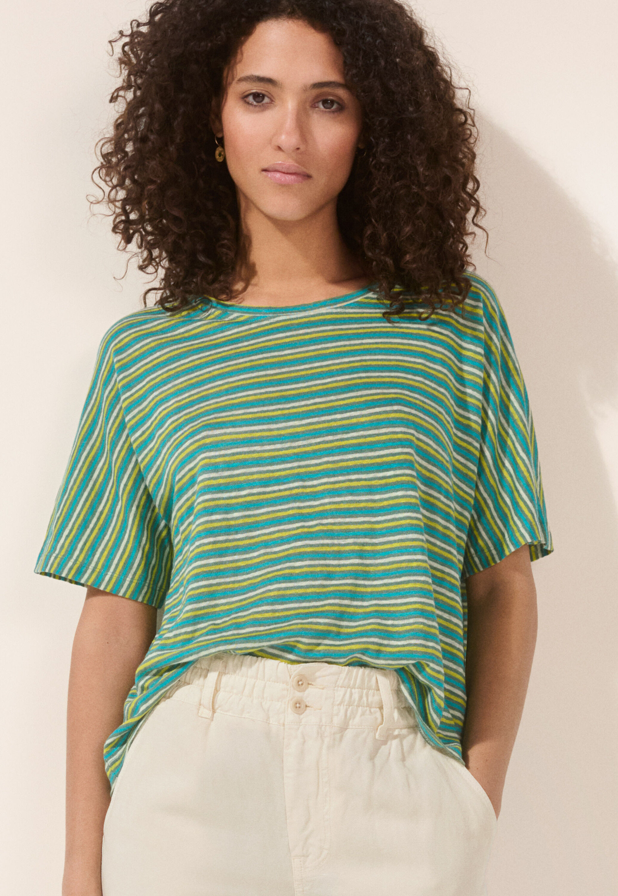 Pintuck blouse