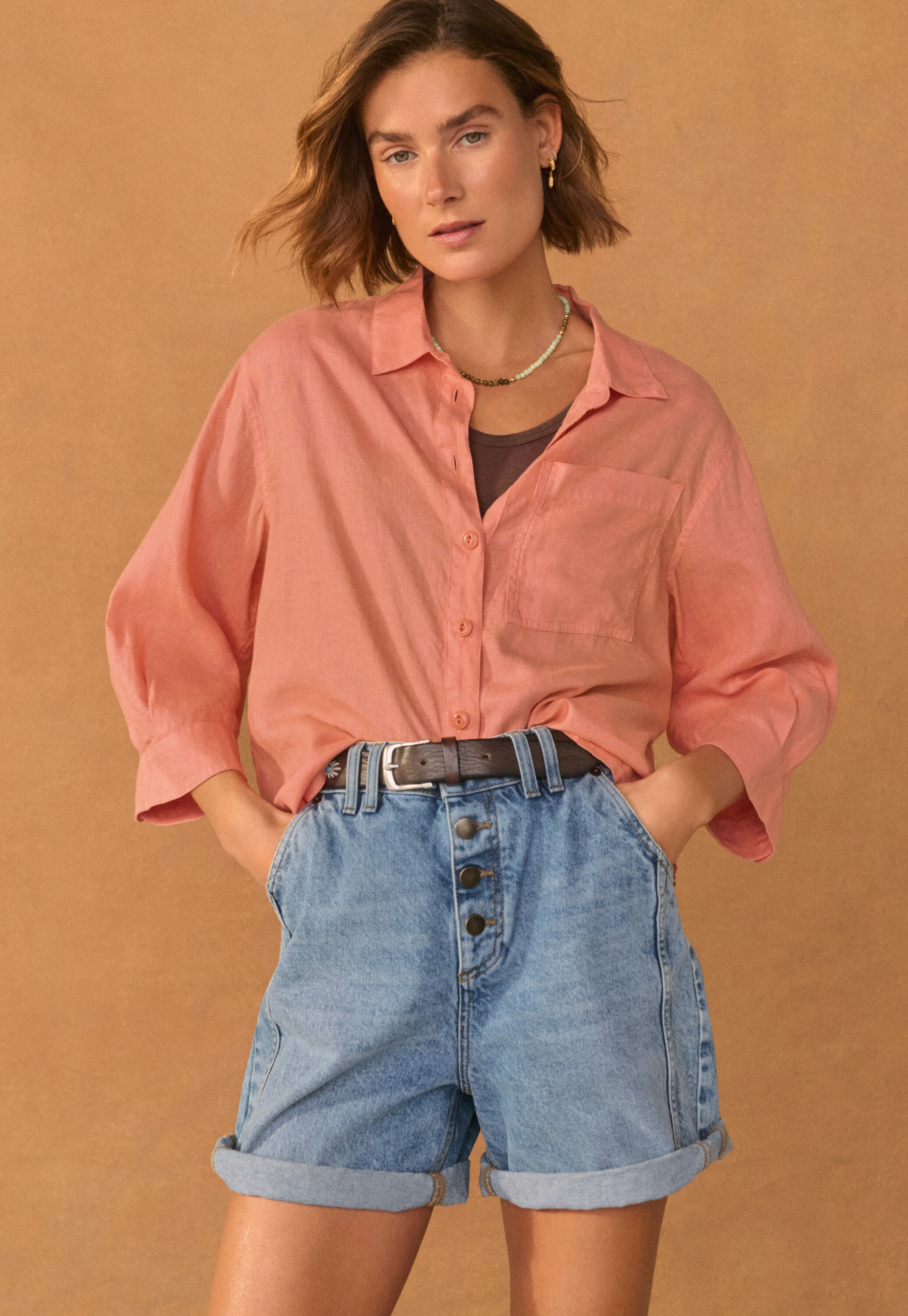 Boxy shirt