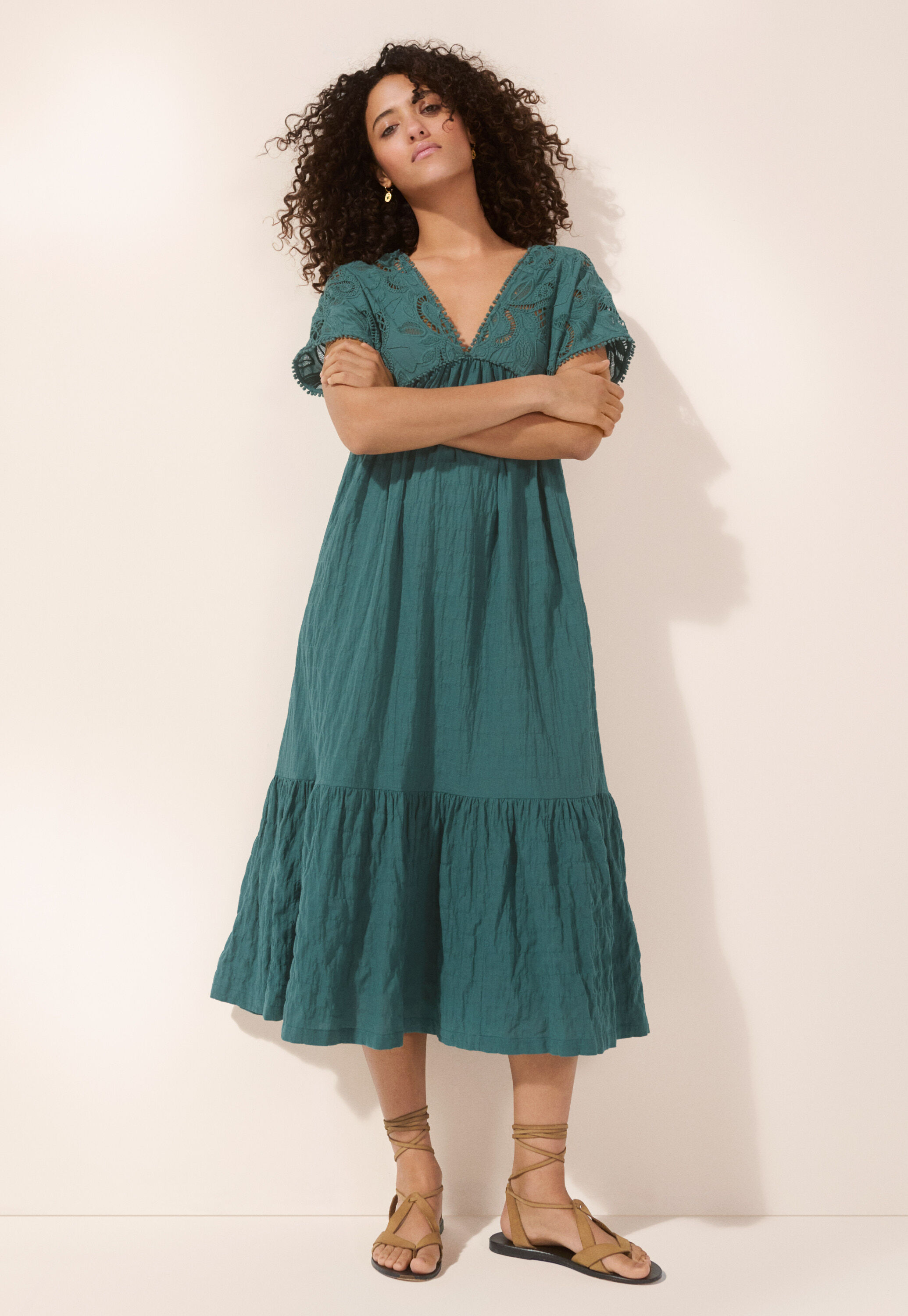 Pintuck blouse