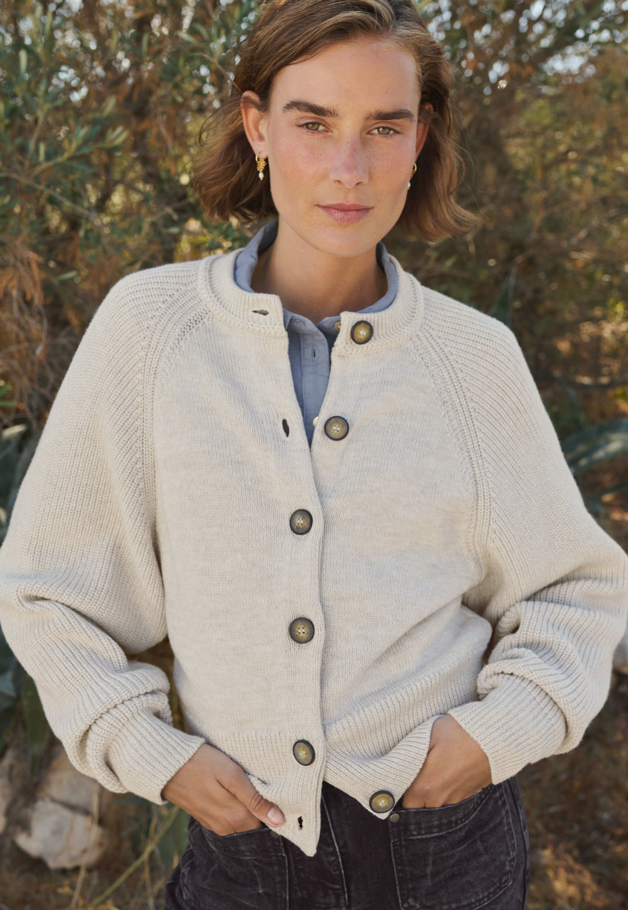 Batwing cardigan
