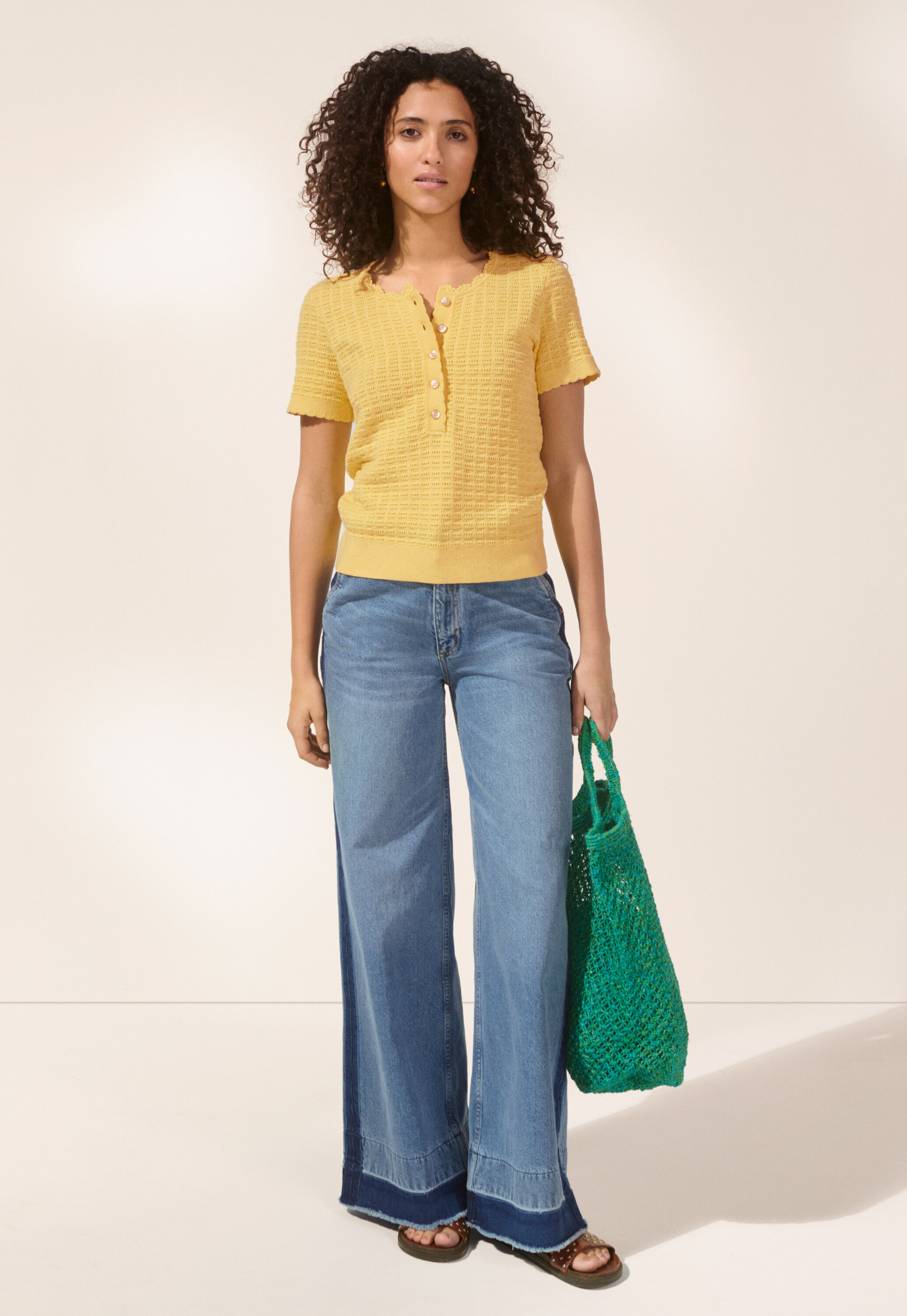 Shopper bag, Jade, large