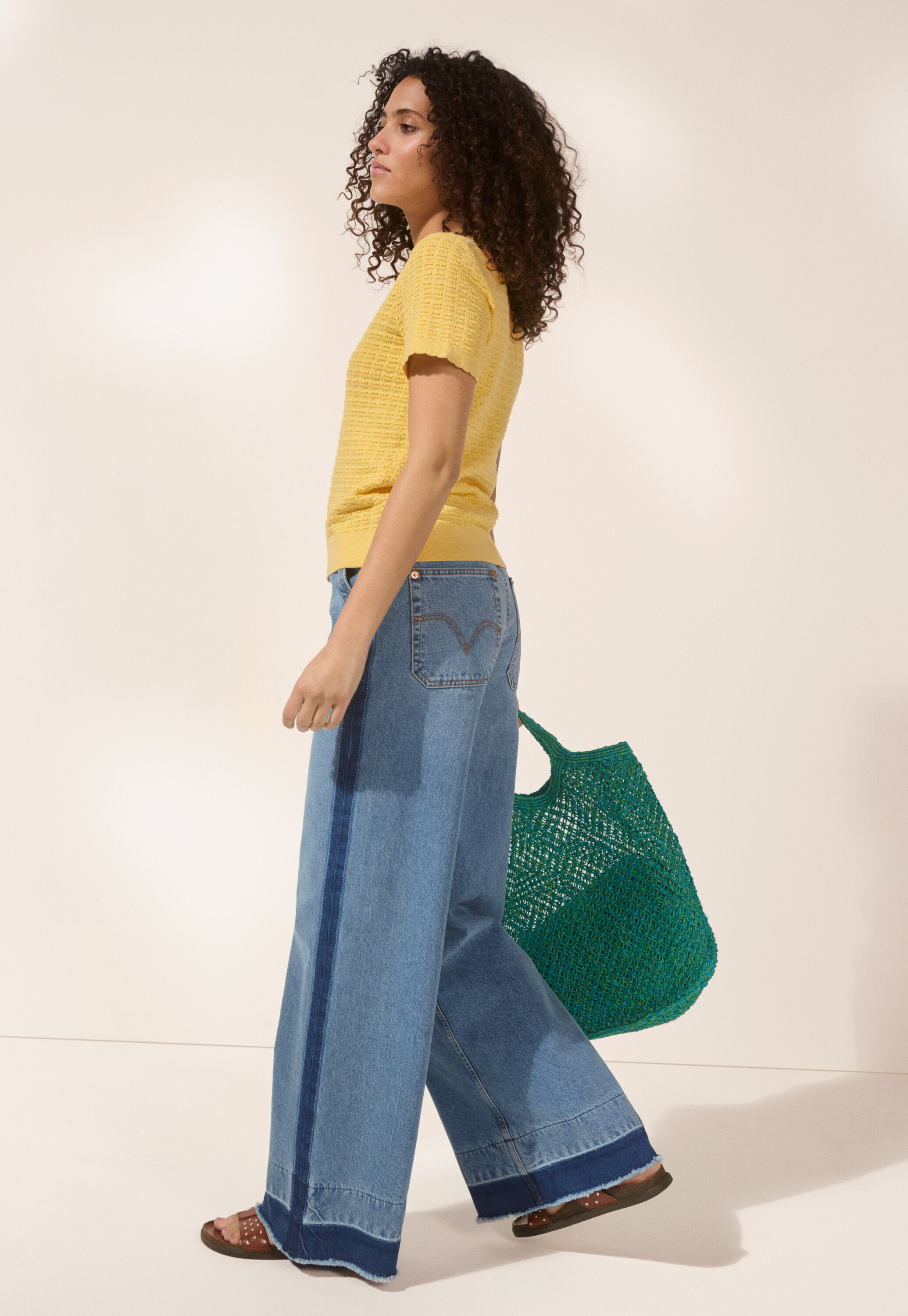 Shopper bag, Jade, large