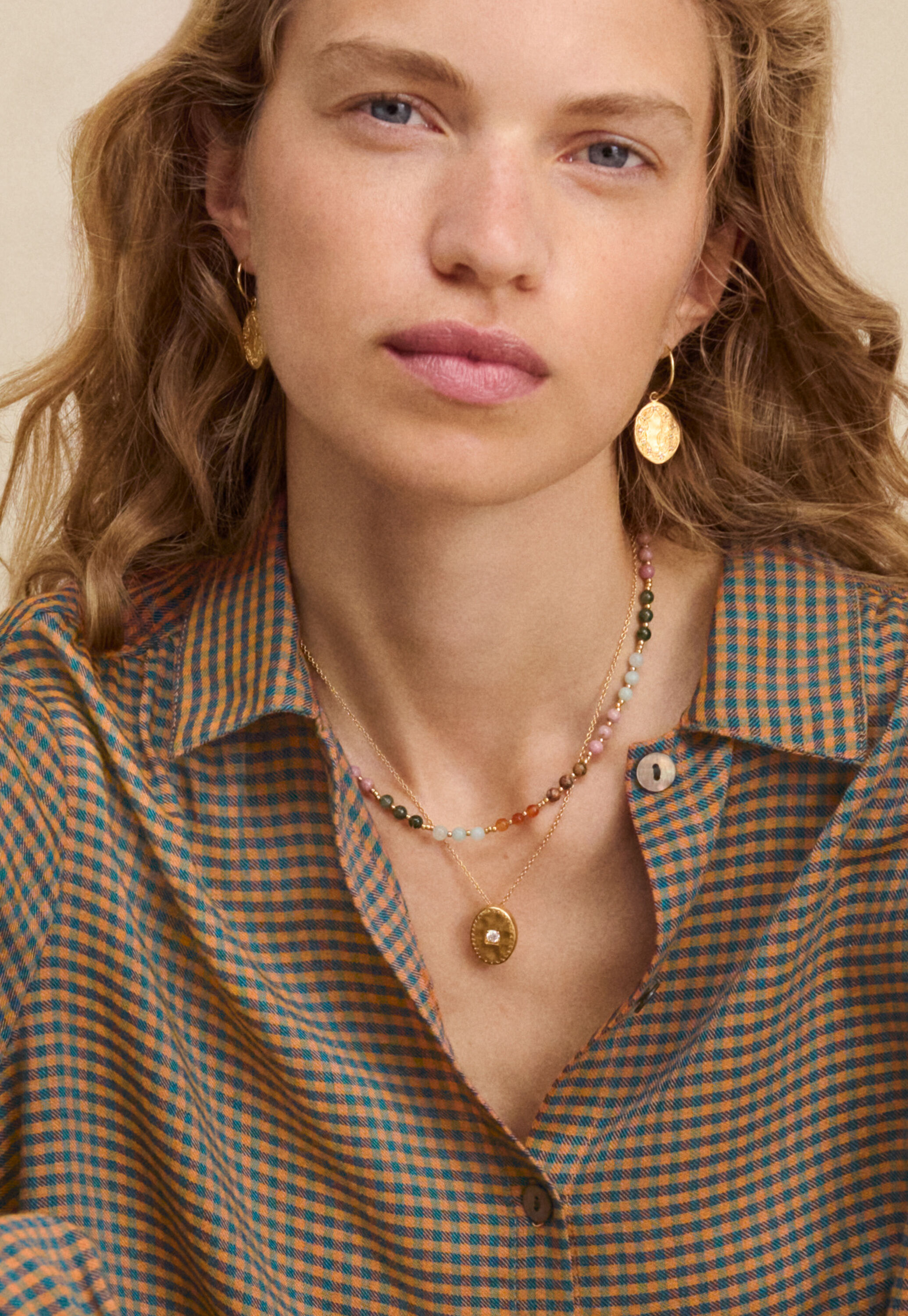 Beaded necklace