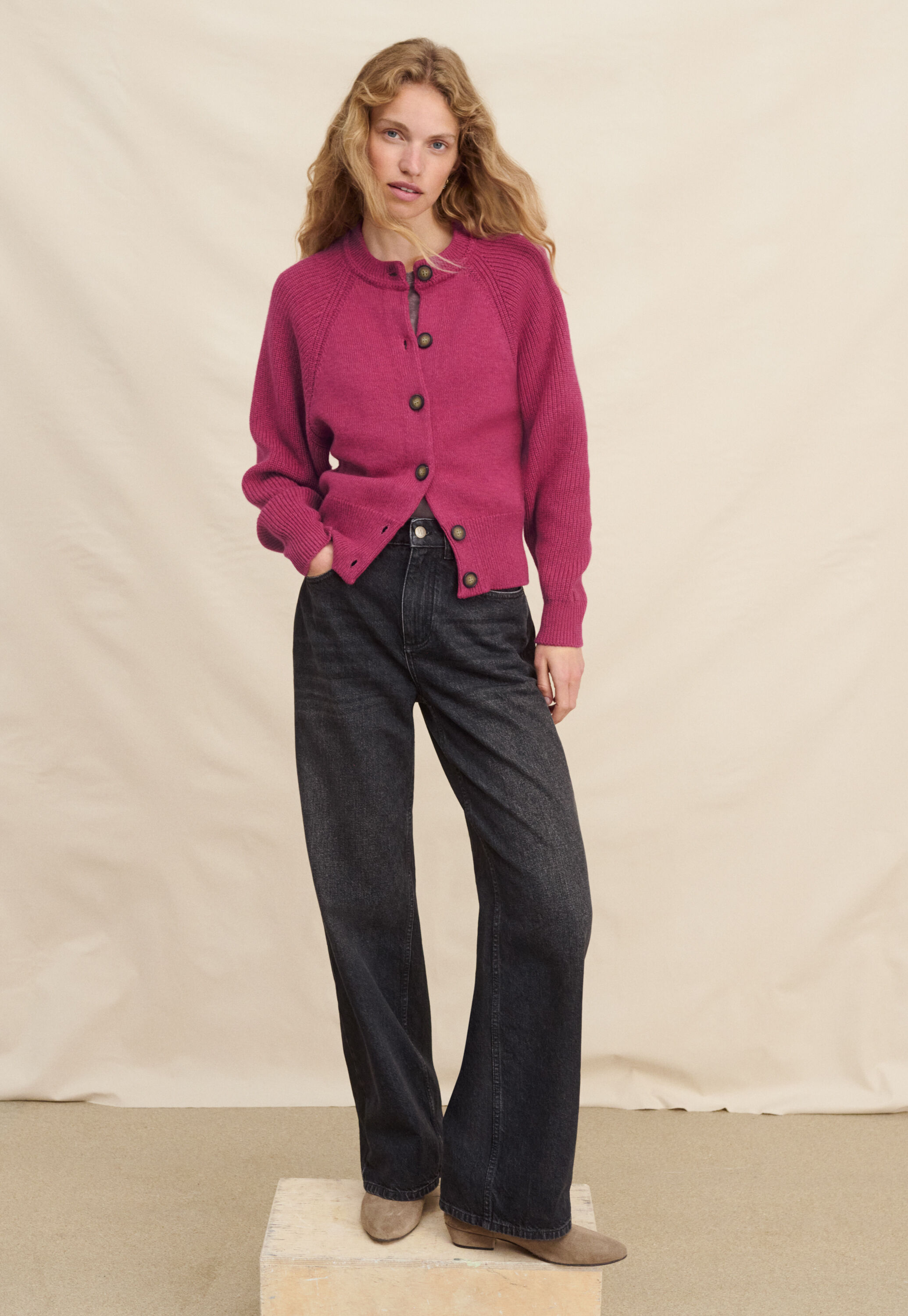 Batwing cardigan